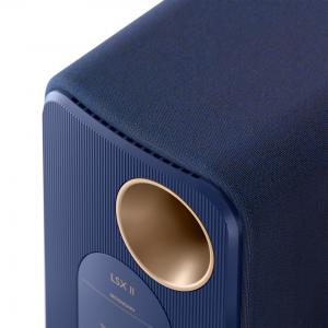 Изображение продукта KEF LSX II Cobalt Blue - беспроводная полочная акустическая система - 2