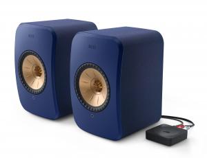 Изображение продукта KEF LSX II Cobalt Blue - беспроводная полочная акустическая система - 3