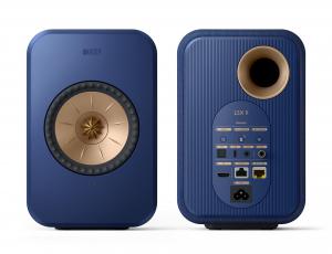 Изображение продукта KEF LSX II Cobalt Blue - беспроводная полочная акустическая система - 4