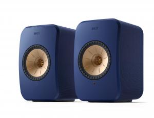 Изображение продукта KEF LSX II Cobalt Blue - беспроводная полочная акустическая система - 5