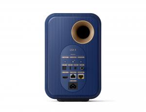 Изображение продукта KEF LSX II Cobalt Blue - беспроводная полочная акустическая система - 7