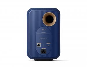 Изображение продукта KEF LSX II Cobalt Blue - беспроводная полочная акустическая система - 8
