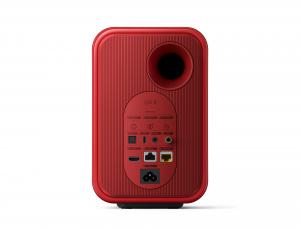 Изображение продукта KEF LSX II Lava Red - беспроводная полочная акустическая система - 6