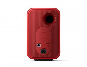 Изображение продукта KEF LSX II Lava Red - беспроводная полочная акустическая система - 7