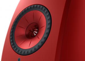 Изображение продукта KEF LSX II Lava Red - беспроводная полочная акустическая система - 8