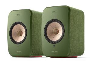 Изображение продукта KEF LSX II Olive Green - беспроводная полочная акустическая система - 4