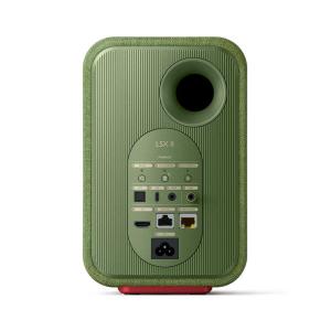 Изображение продукта KEF LSX II Olive Green - беспроводная полочная акустическая система - 6
