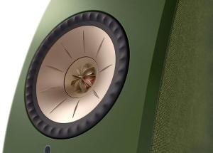 Изображение продукта KEF LSX II Olive Green - беспроводная полочная акустическая система - 7