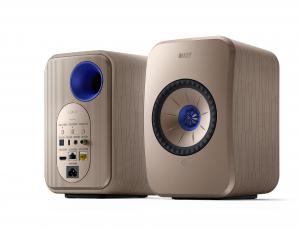 Миниатюра продукта KEF LSX II Soundwave Edition - беспроводная полочная акустическая система