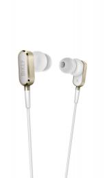 Миниатюра продукта KEF M100 CHAMPAGNE GOLD Наушники с микрофоном