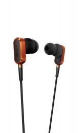 Миниатюра продукта KEF M100 SUNSET ORANGE Наушники с микрофоном