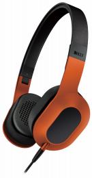 Миниатюра продукта KEF M400 SUNSET ORANGE наушники