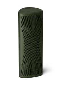 Миниатюра продукта KEF MUO Moss green (Моховой зеленый) портативная Bluetooth колонка