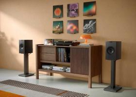 Изображение продукта KEF Q3 Meta Satin Black — полочная акустическая система (пара) - 6