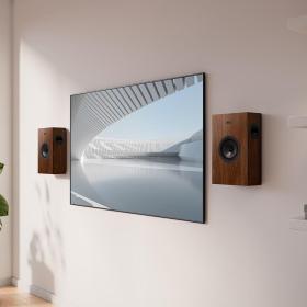 Изображение продукта KEF Q4 Meta Walnut — настенная акустическая система (пара) - 8