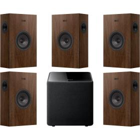 Изображение продукта KEF Q4 Meta Walnut — настенная акустическая система (пара) - 9