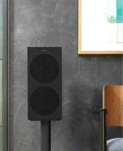 Изображение продукта KEF R3 BLACK (пара) - полочная акустическая система - 10