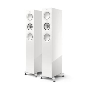 Миниатюра продукта KEF R5 META WHITE GLOSS напольная акустическая система