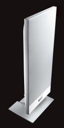 Изображение продукта KEF T101C SINGLE PACK WHITE - полочная акустическая система - 2