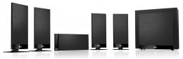 Миниатюра продукта KEF T105 SYSTEM BLACK 5.1 комплект акустики для домашнего кинотеатра