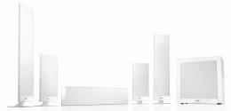 Миниатюра продукта KEF T205 SYSTEM WHITE 5.1 комплект акустики для домашнего кинотеатра