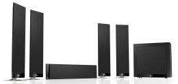 Миниатюра продукта KEF T305 SYSTEM BLACK комплект акустика для домашнего кинотеатра