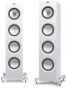 Изображение продукта KEF Q750 SATIN WHITE пара - напольная акустическая система - 1