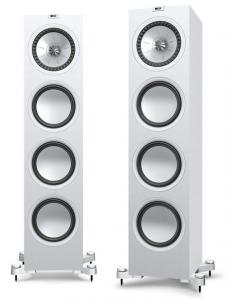 Изображение продукта KEF Q950 SATIN WHITE - напольная акустическая система - 1