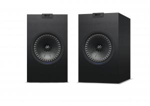 Миниатюра продукта KEF Q150 SATIN BLACK пара - полочная акустическая система