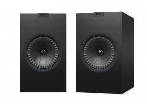 Миниатюра продукта KEF Q350 SATIN BLACK пара - полочная акустическая система