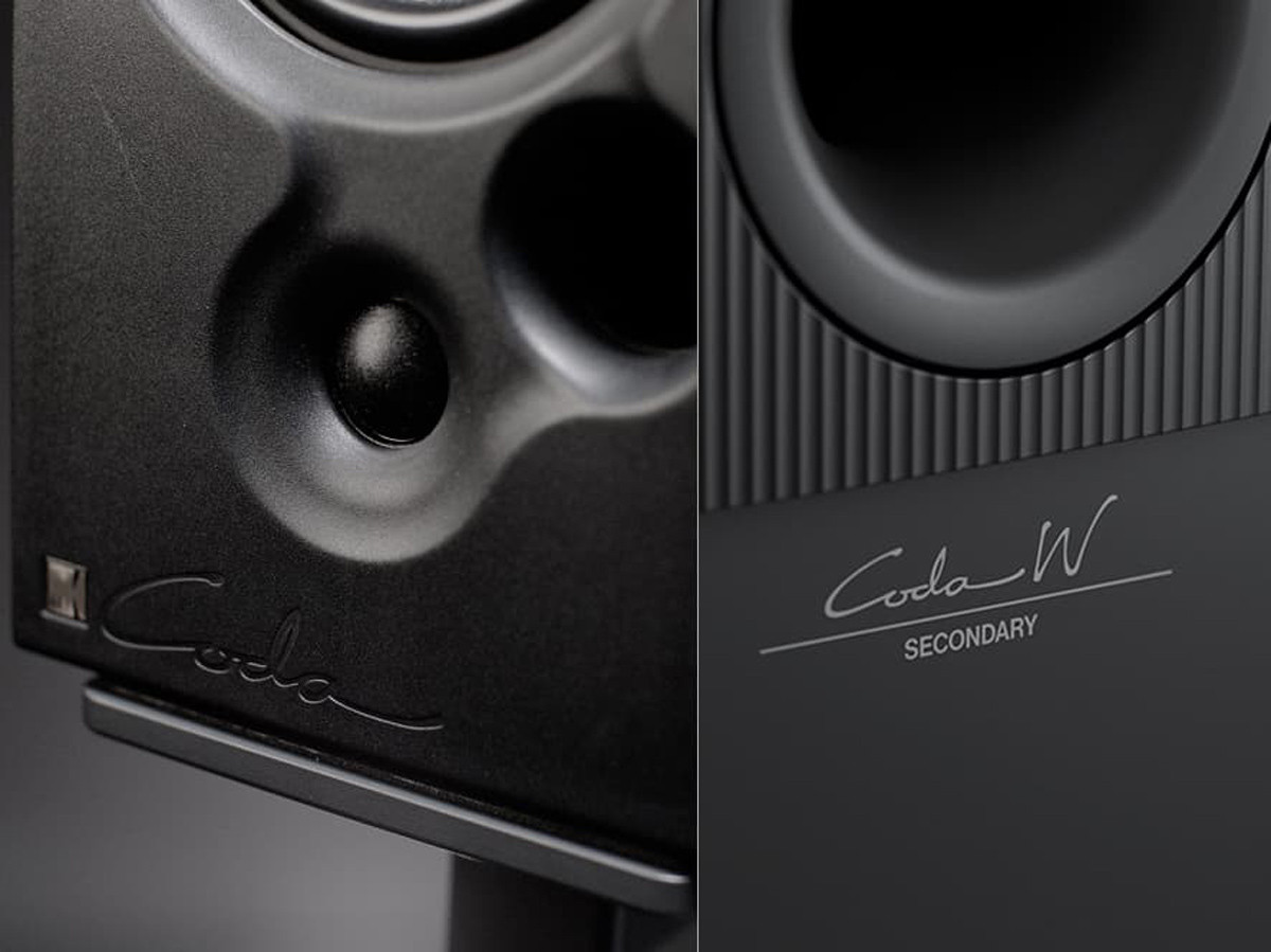 Изображение продукта KEF CODA W Vintage burgundy (Винтажный бордовый) (пара) - 6