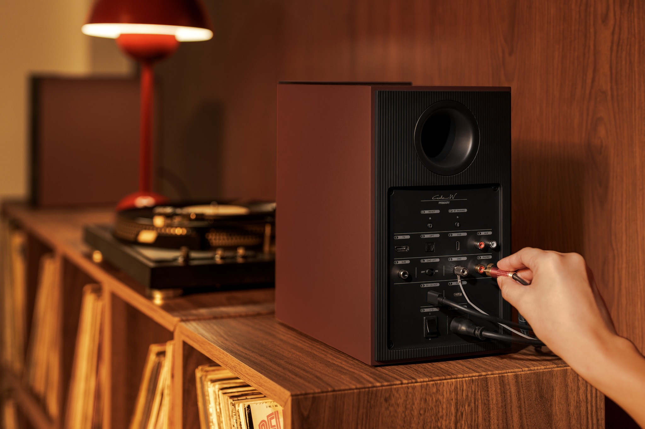 Изображение продукта KEF CODA W Vintage burgundy (Винтажный бордовый) (пара) - 20