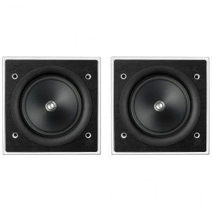 Миниатюра продукта KEF Ci160ES Uni-Q Square (ПАРА) встраиваемая акустическая система