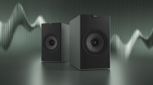 Миниатюра продукта KEF CODA W Moss green (Мохово-зеленый) (пара) беспроводная активная полочная акустическая система