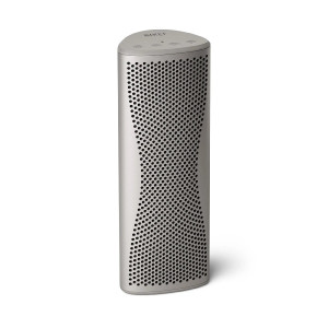 Миниатюра продукта KEF MUO Silver Dusk (Серебристые сумерки) портативная Bluetooth колонка