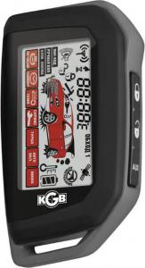 Миниатюра продукта Брелок основной KGB GX-5 брелок автомобильной охранной системы GX-5 2-WAY TX