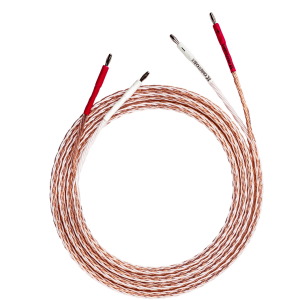 Миниатюра продукта KIMBER KABLE 8TC-2.5m - акустический кабель SBAN-SBAN (пара)