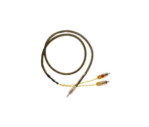 Изображение продукта KIMBER KABLE GQ-Mini-Cu-1.5m Ultraplate - межблочный кабель (шт) - 1