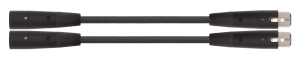 Миниатюра продукта KIMBER KABLE HEROBAL-2.0M - аналоговый межблочный кабель (пара)