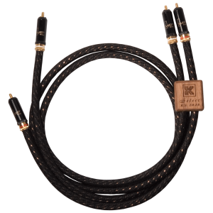 Миниатюра продукта KIMBER KABLE KS1018-1.0M - аналоговый межблочный кабель (пара)