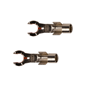 Миниатюра продукта KIMBER KABLE PM33 - запатентованный наконечник в виде лопаток (пара)