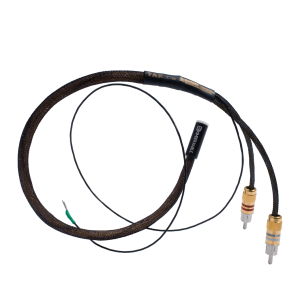 Миниатюра продукта KIMBER KABLE TAKCU-1.0M DIN - Ultraplate - межблочный кабель TONE ARM (шт)
