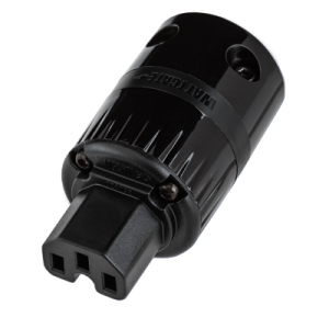 Изображение продукта KIMBER KABLE WG-320 EVO Black - сетевой коннектор IEC Стандарт С13 (шт) - 1