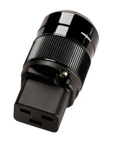 Миниатюра продукта KIMBER KABLE WG320IHCBLK - сетевой разъём