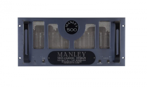 Миниатюра продукта MANLEY Neo-Classic 500 - ламповый моноблочный усилитель мощности