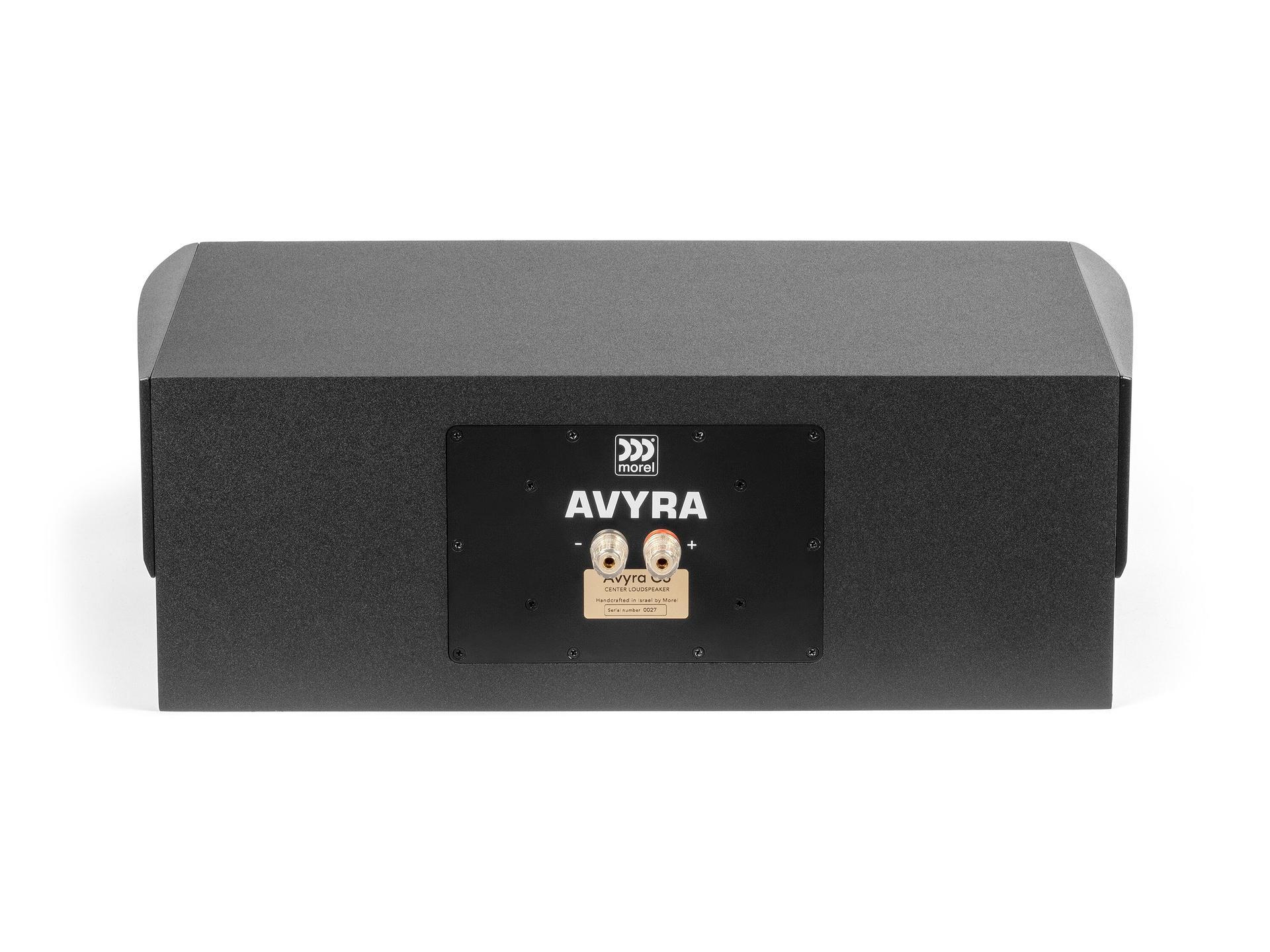 Изображение продукта MOREL AVYRA Center C5 PIANO BLACK - 10