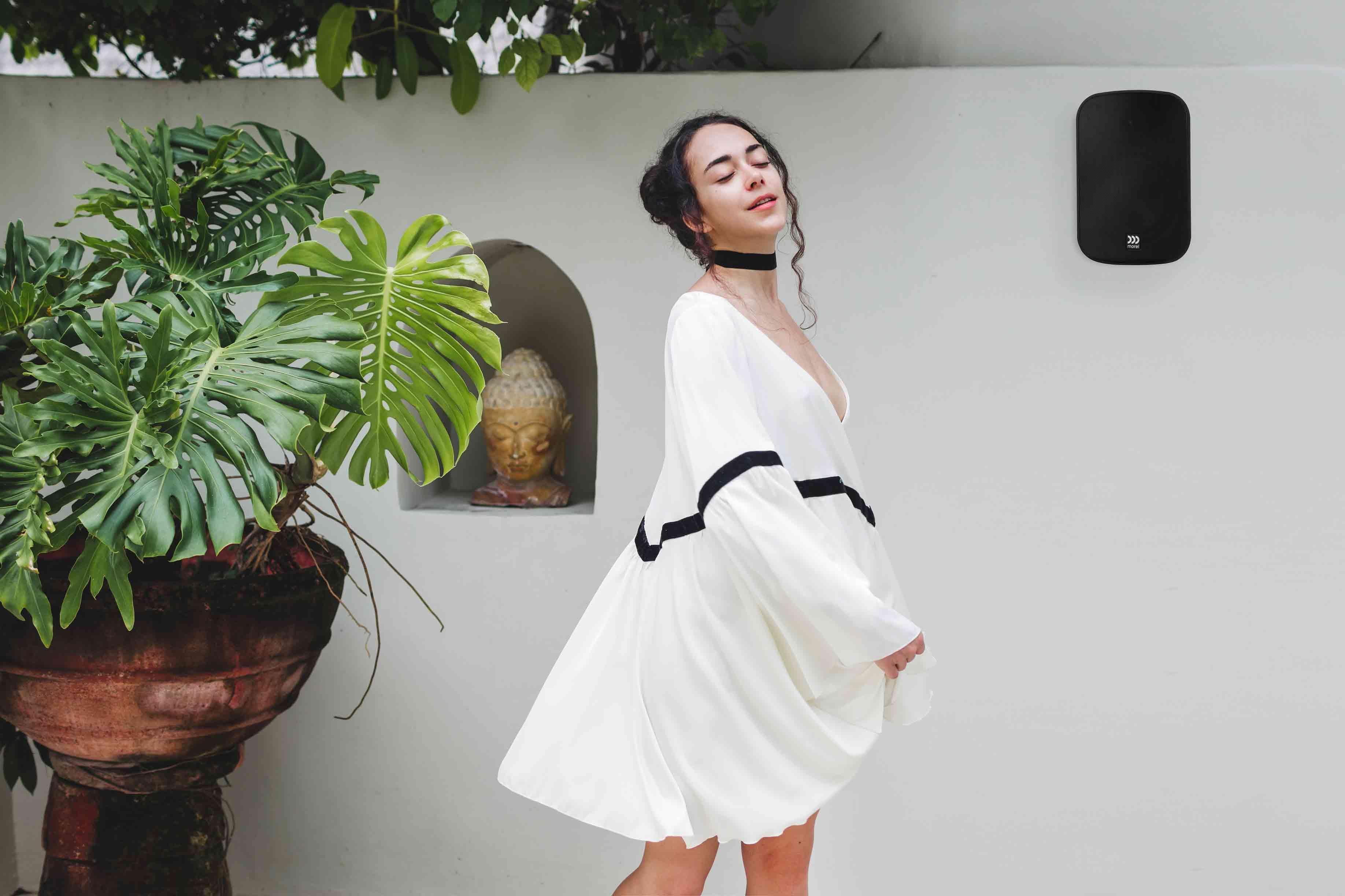 Изображение продукта MOREL BREEZ AW600 BLACK - 18