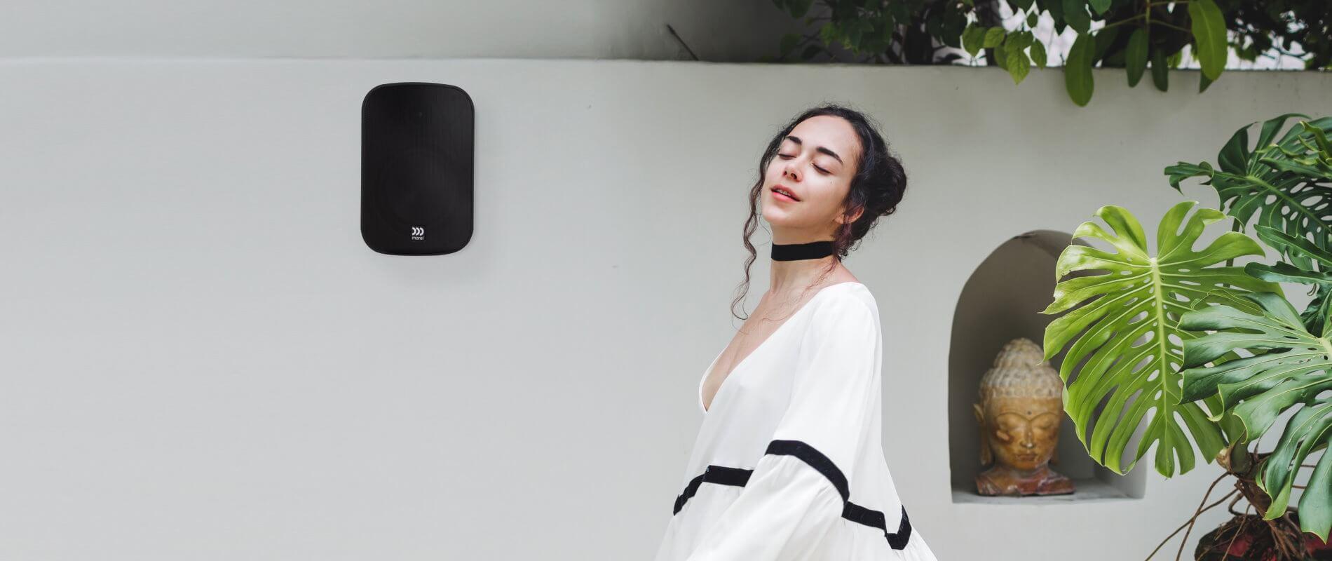 Изображение продукта MOREL BREEZ AW600 BLACK - 7