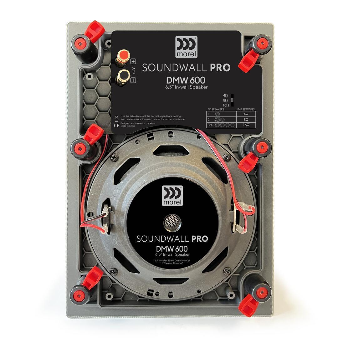 Изображение продукта MOREL DMW-600 WHITE - 5