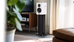 Миниатюра продукта MOREL AVYRA Soundstand B-1 PIANO WHITE напольные подставки (пара)